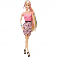 Barbie Rainbow Hair Doll - Blonde   556736247